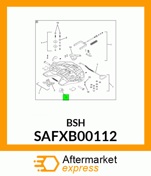 BSH SAFXB00112