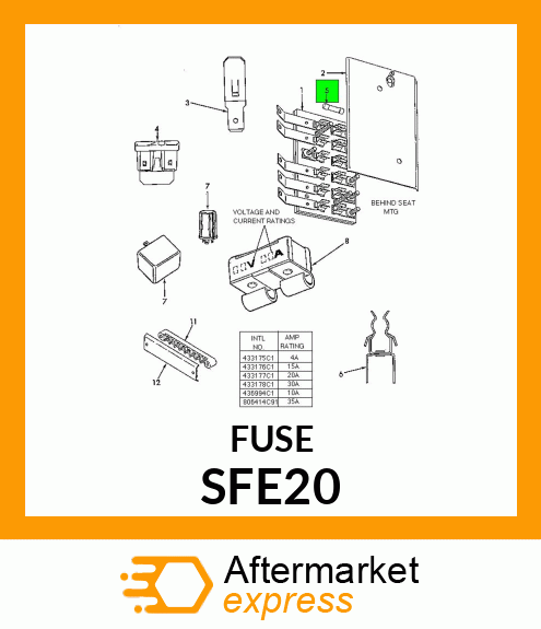 FUSE SFE20