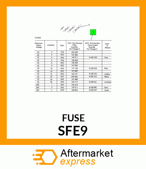 FUSE SFE9