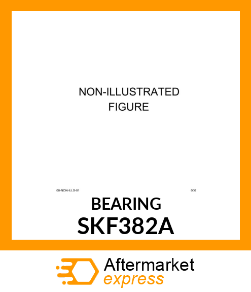 BEARING SKF382A