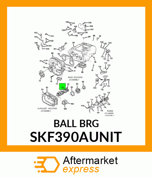 BALL_BRG SKF390AUNIT