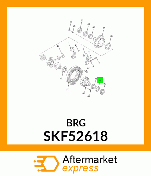 BRG SKF52618