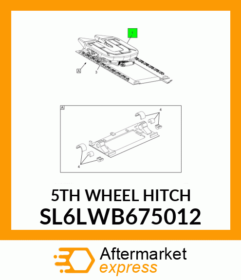 5THWHEELHITCH SL6LWB675012