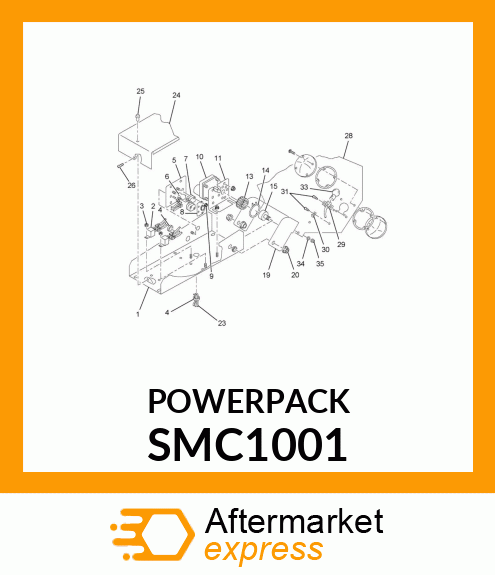 POWERPACK SMC1001