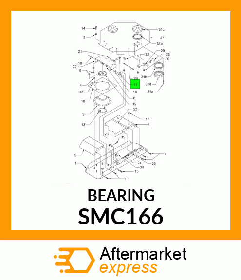 BEARING SMC166