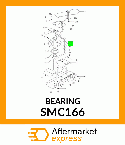 BEARING SMC166