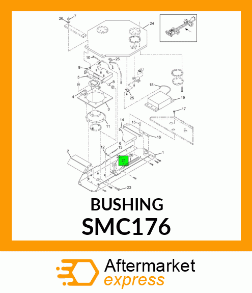 BUSHING SMC176