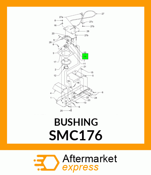 BUSHING SMC176