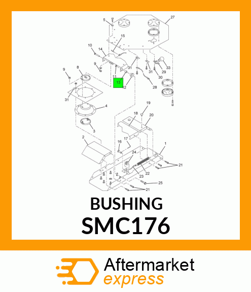 BUSHING SMC176