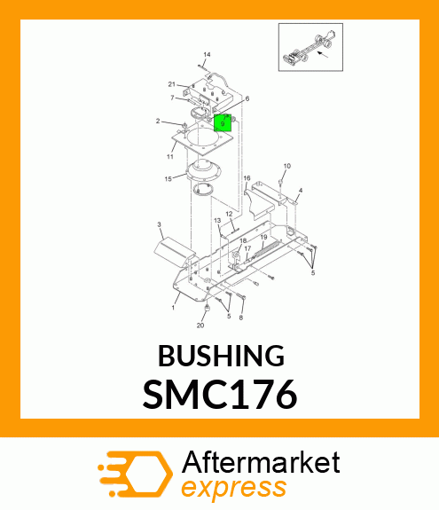 BUSHING SMC176