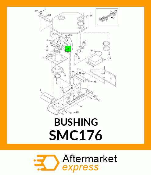 BUSHING SMC176