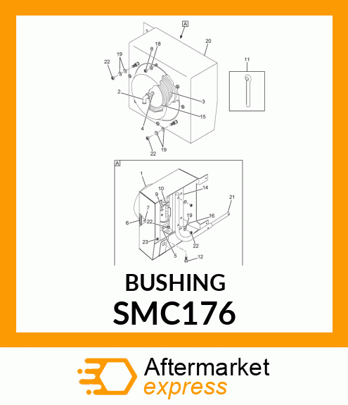 BUSHING SMC176