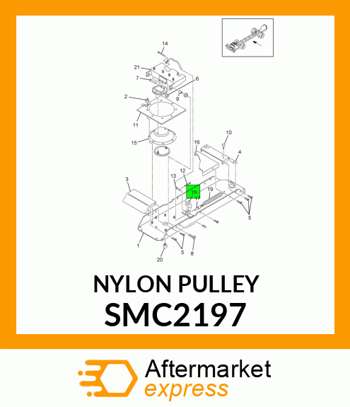 NYLON_PULLEY SMC2197