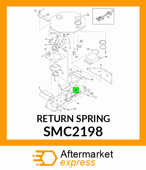 RETURN_SPRING SMC2198