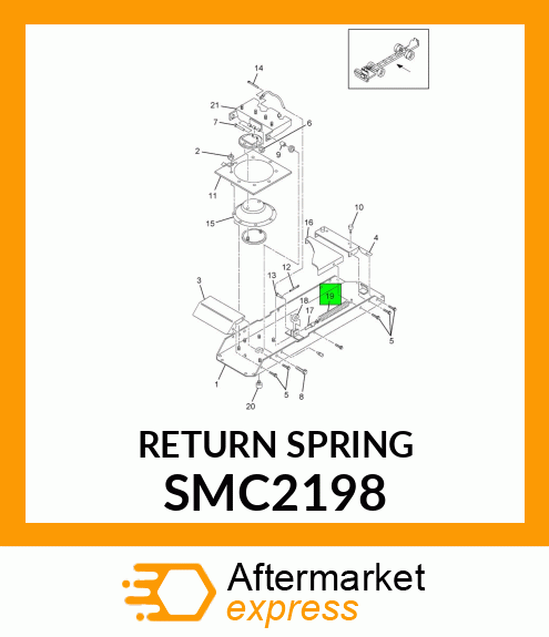 RETURN_SPRING SMC2198
