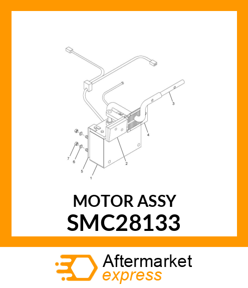 MOTORASSY SMC28133