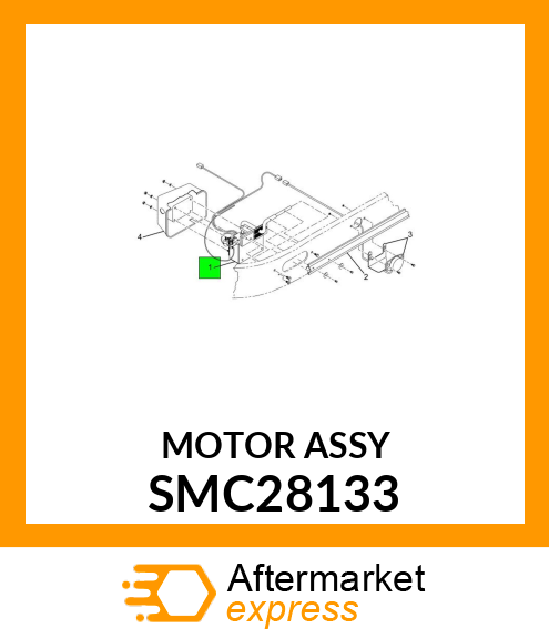 MOTORASSY SMC28133