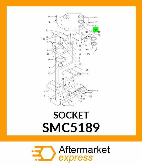 SOCKET SMC5189