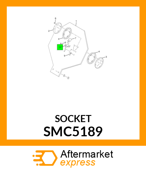 SOCKET SMC5189