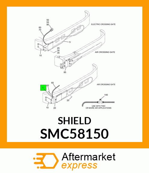 SHIELD SMC58150