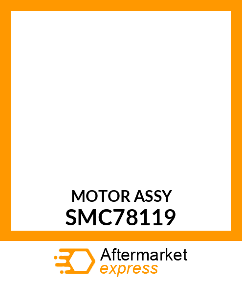MOTOR_ASSY SMC78119
