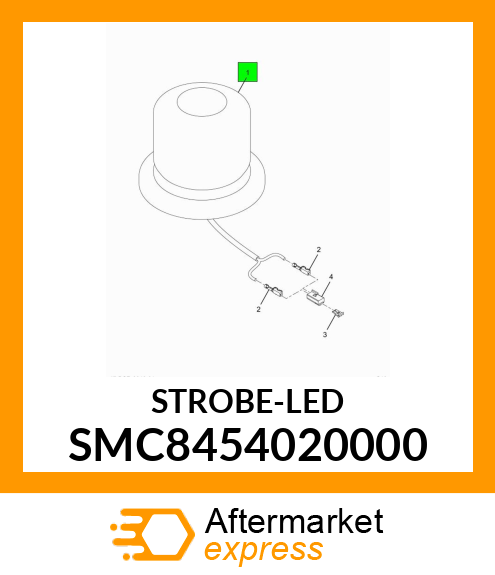 STROBE-LED SMC8454020000