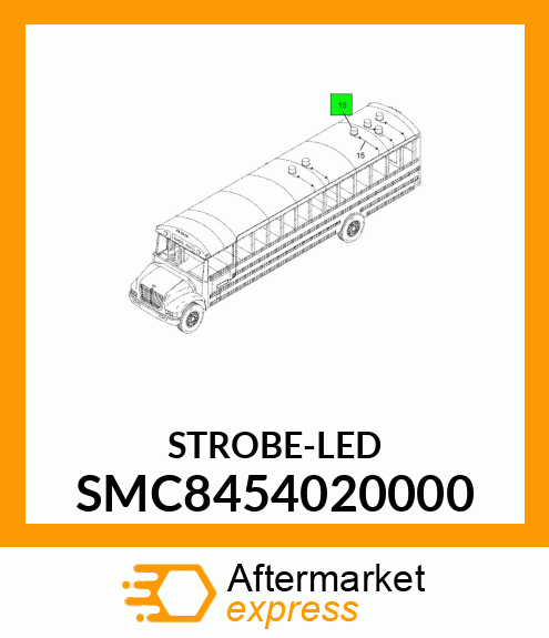 STROBE-LED SMC8454020000