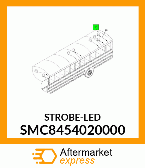 STROBE-LED SMC8454020000