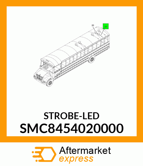 STROBE-LED SMC8454020000