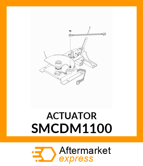 ACTUATOR SMCDM1100