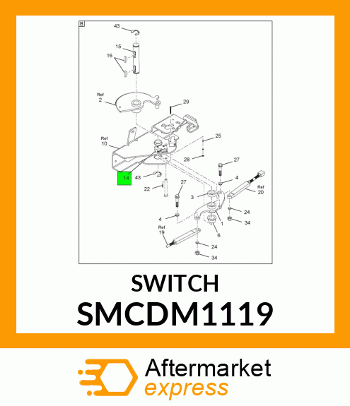 SWITCH SMCDM1119