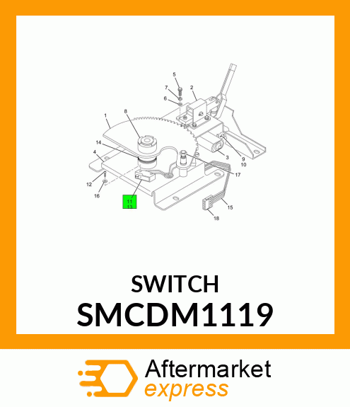 SWITCH SMCDM1119