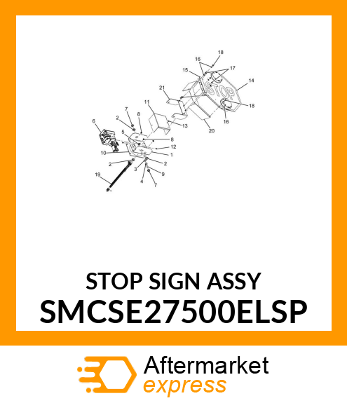 STOP_SIGN_ASSY_ SMCSE27500ELSP