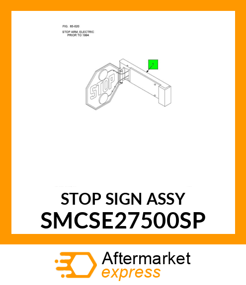 STOP_SIGN_ASSY_ SMCSE27500SP