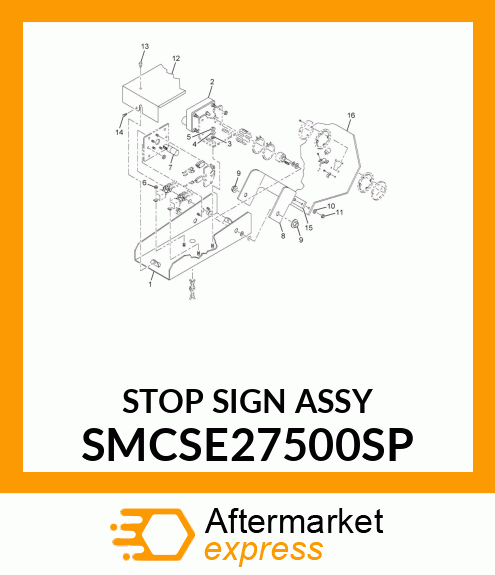 STOP_SIGN_ASSY_ SMCSE27500SP