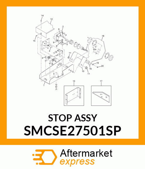 STOP_ASSY SMCSE27501SP
