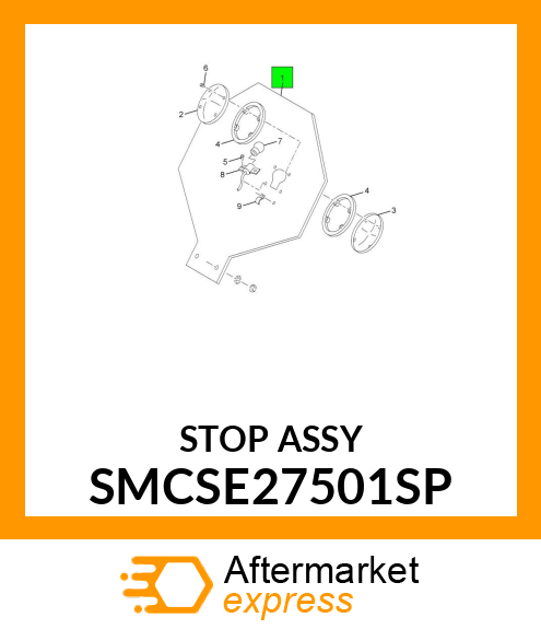 STOP_ASSY SMCSE27501SP