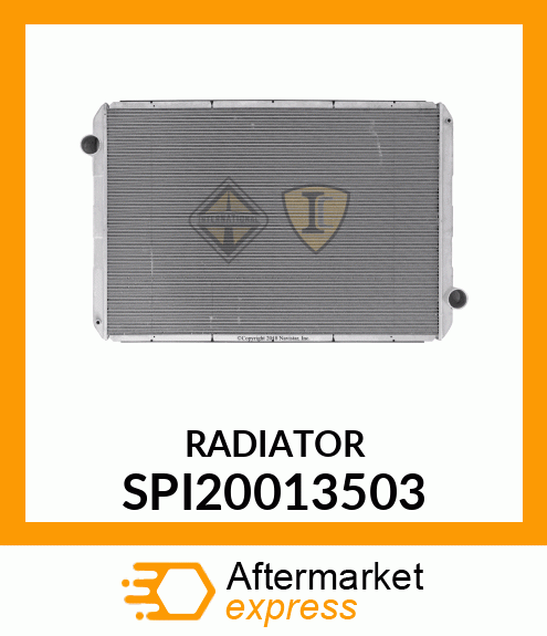 RADIATOR SPI20013503