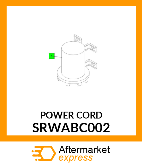 POWERCORD SRWABC002