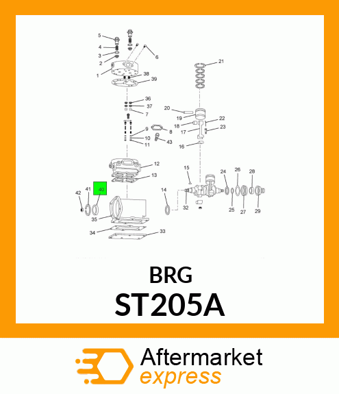 BRG ST205A