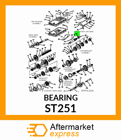 BEARING ST251