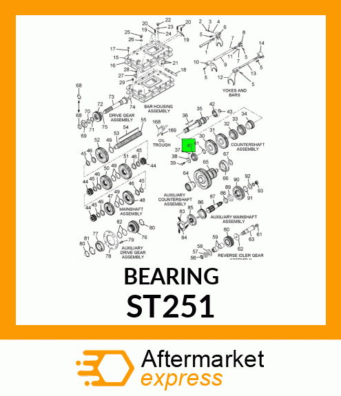 BEARING ST251