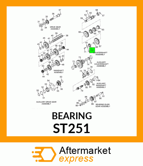 BEARING ST251