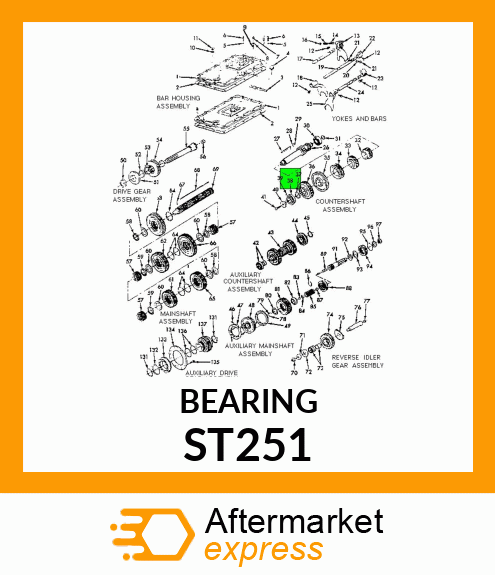 BEARING ST251