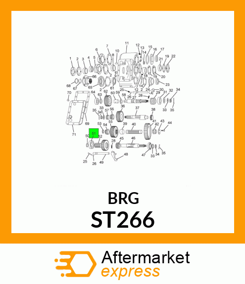 BRG ST266