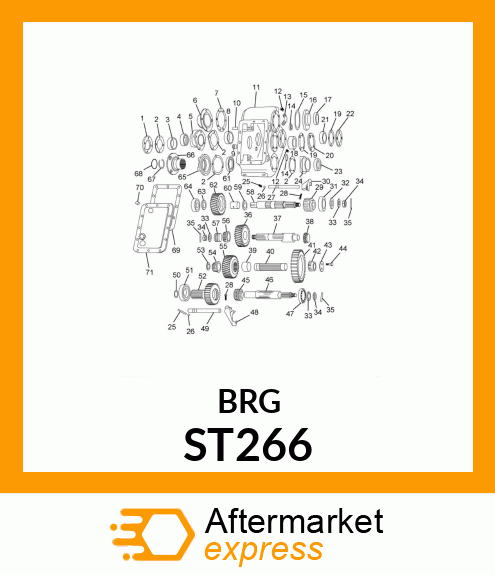 BRG ST266