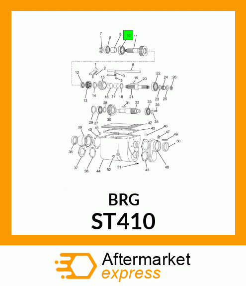 BRG ST410