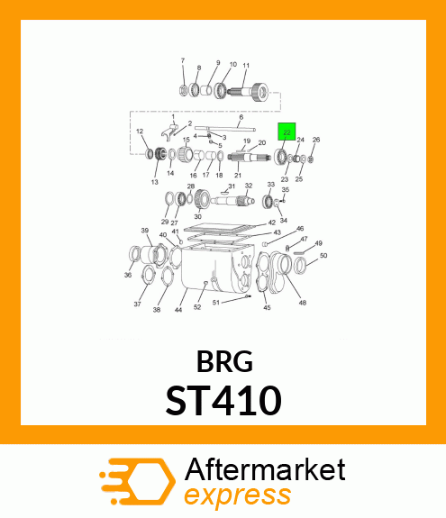 BRG ST410