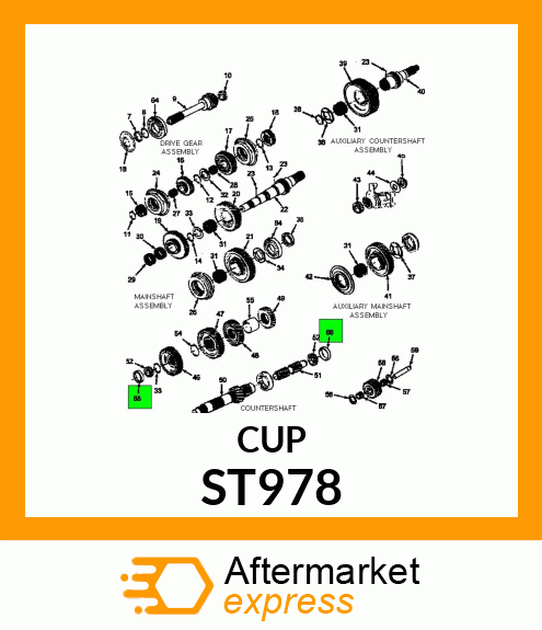 CUP ST978