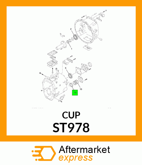 CUP ST978